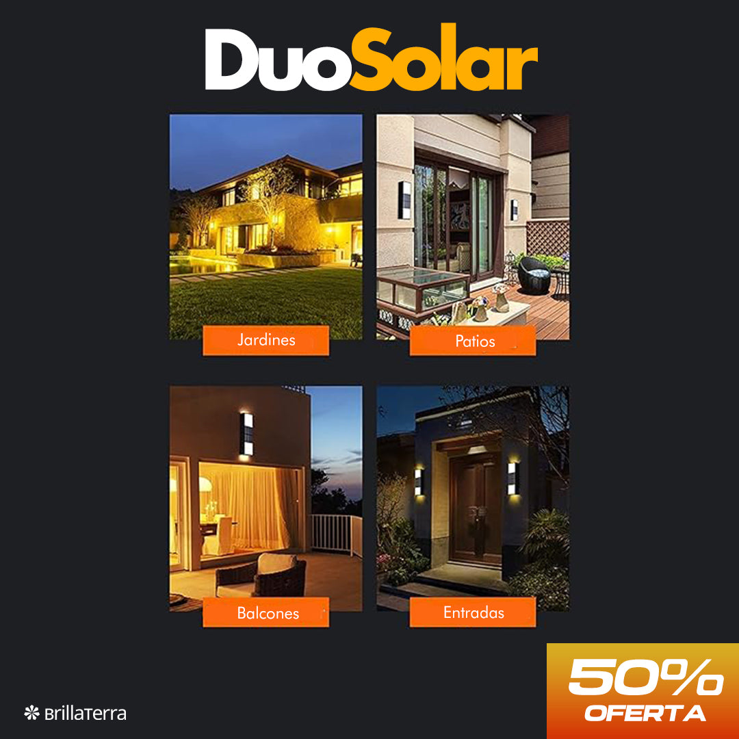DuoSolar – Luz solar en dos direcciones