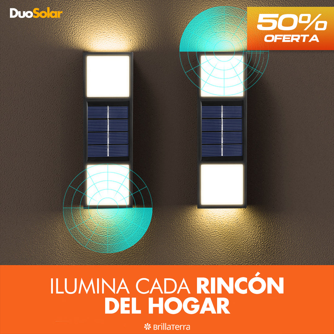 DuoSolar – Luz solar en dos direcciones