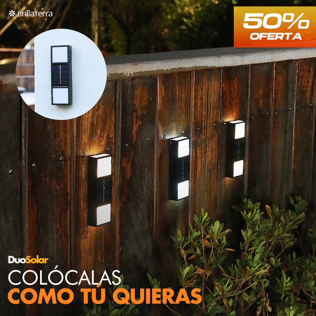 DuoSolar – Luz solar en dos direcciones