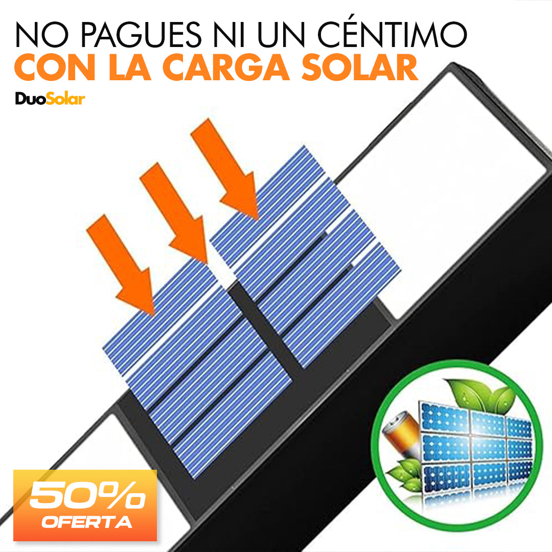 DuoSolar – Luz solar en dos direcciones