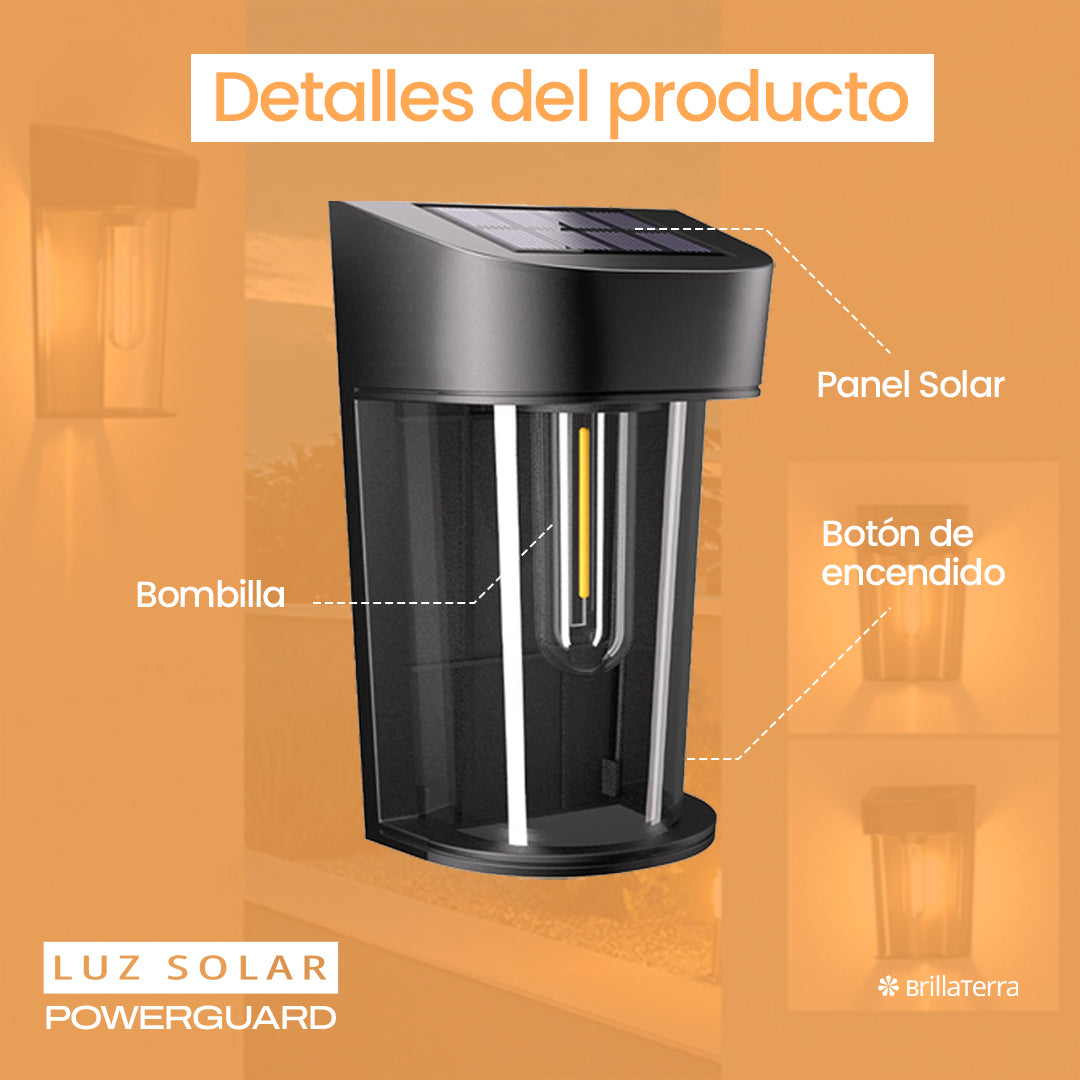 Luz Solar PowerGuard