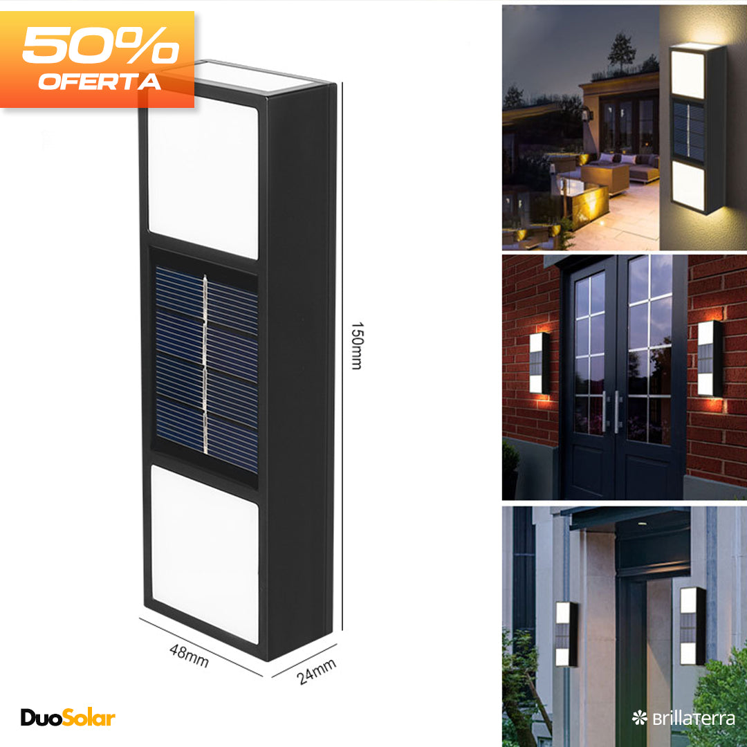 DuoSolar – Luz solar en dos direcciones