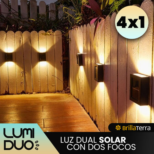 LumiDuo - Luz Solar con Efecto Dual