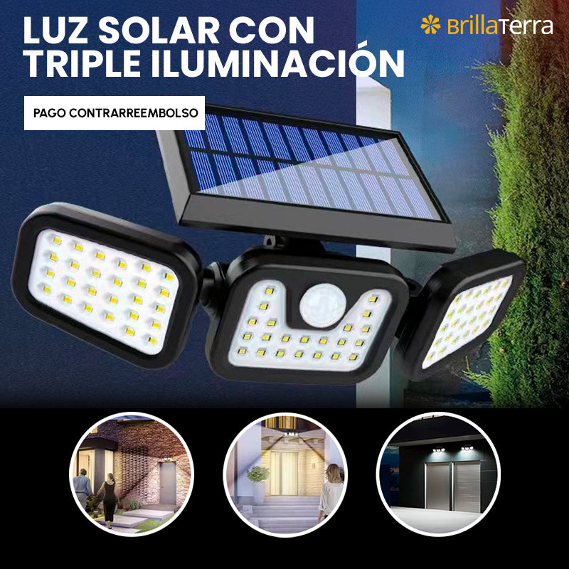 Trilux - Luz Solar con Triple Iluminación