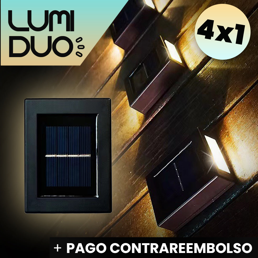 LumiDuo - Luz Solar con Efecto Dual