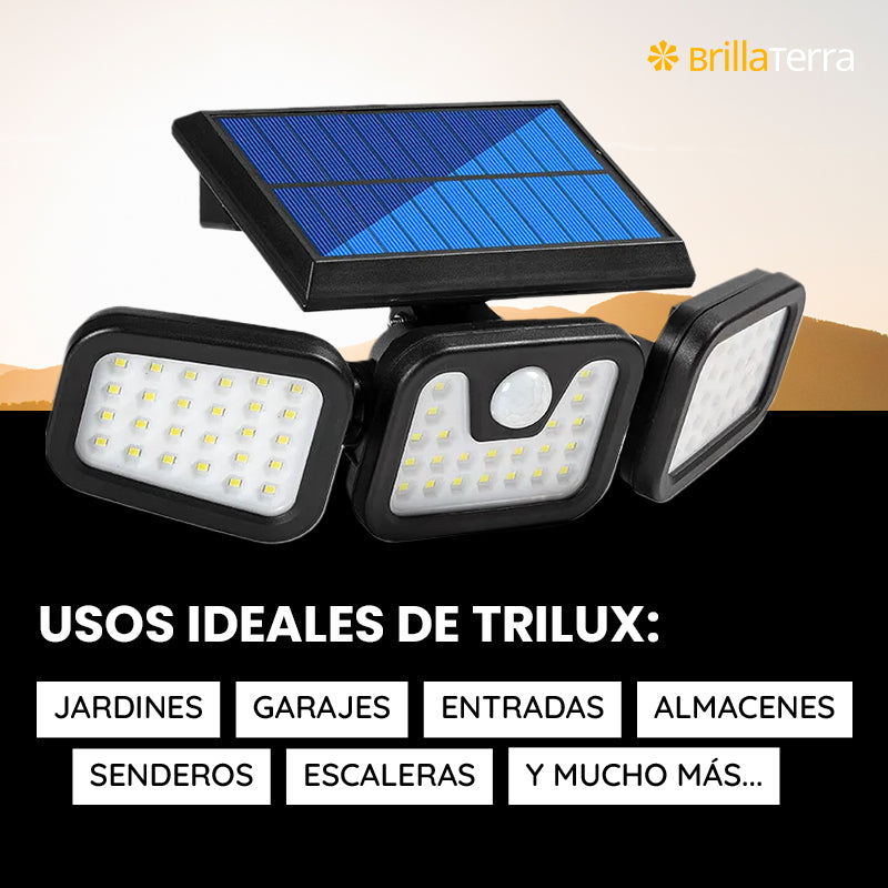 Trilux - Luz Solar con Triple Iluminación