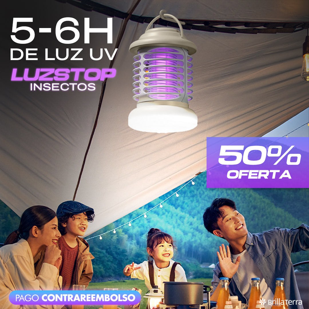 LuzStop Insectos – Protección eficaz contra mosquitos e insectos [OFERTA 2X1]