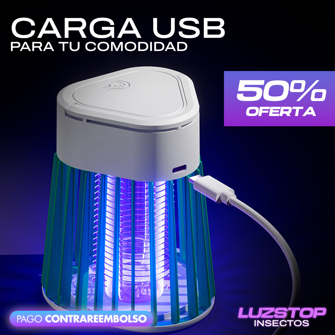 LuzStop Insectos – Protección eficaz contra mosquitos e insectos [OFERTA 2X1]