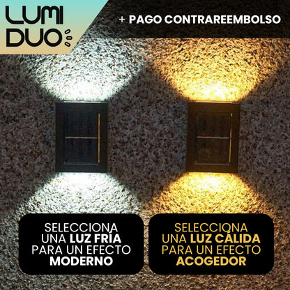 LumiDuo - Luz Solar con Efecto Dual