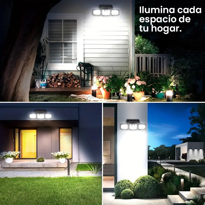 Trilux - Luz Solar con Triple Iluminación