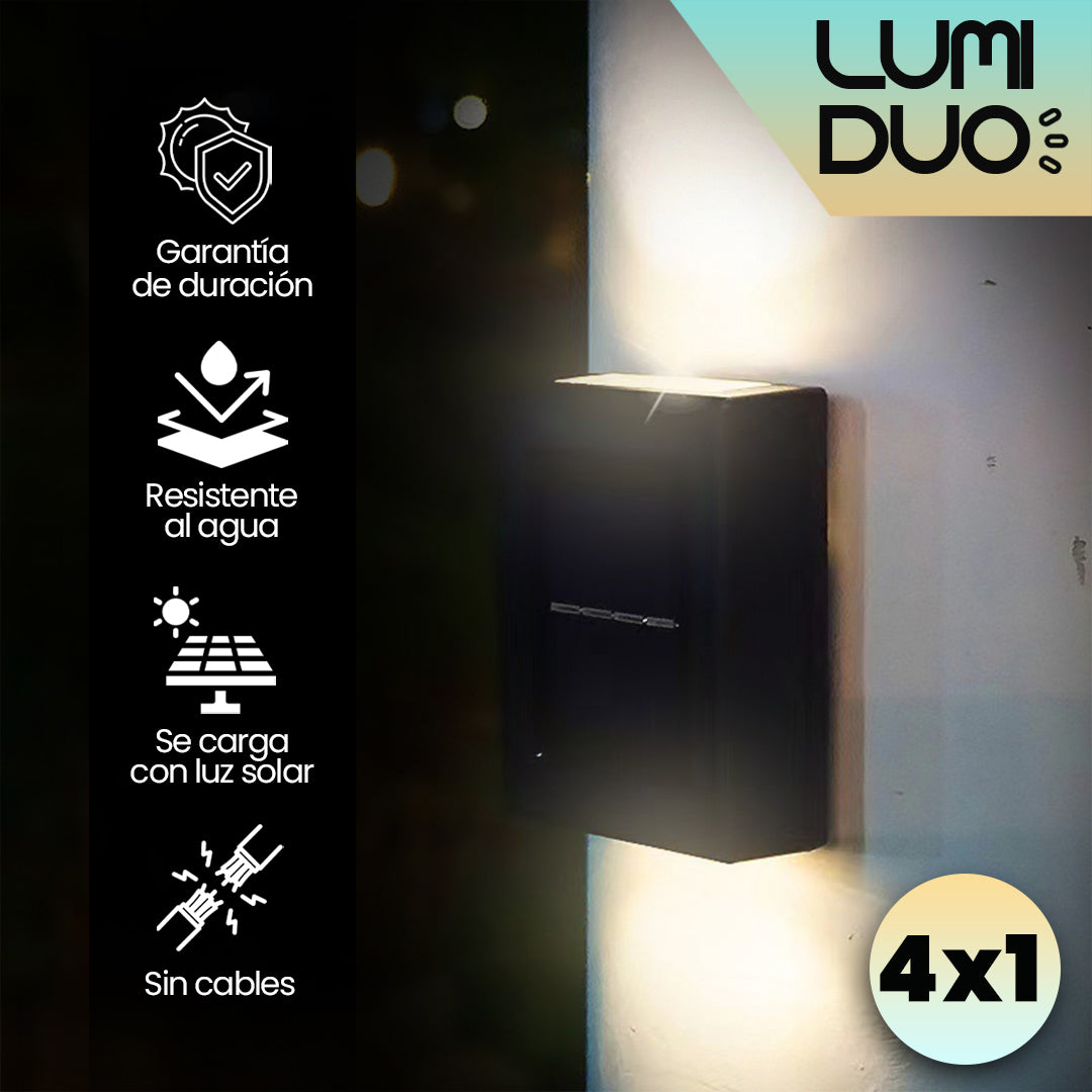 LumiDuo - Luz Solar con Efecto Dual