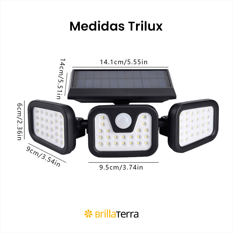 Trilux - Luz Solar con Triple Iluminación