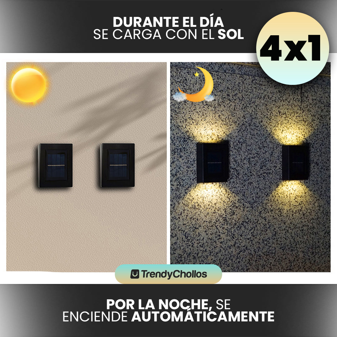 LumiDuo - Luz Solar con Efecto Dual