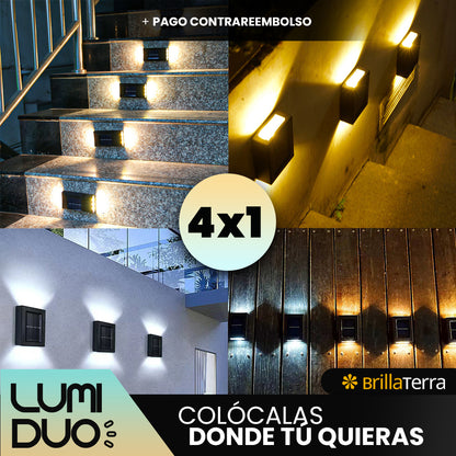 LumiDuo - Luz Solar con Efecto Dual