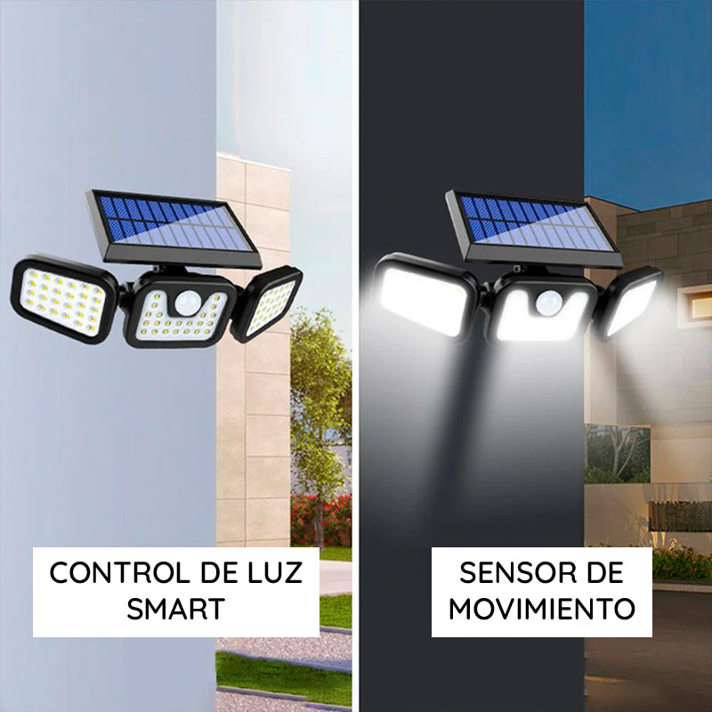 Trilux - Luz Solar con Triple Iluminación